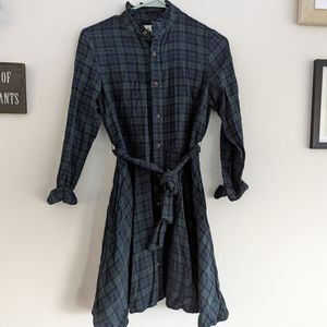 KJP Cozy cabin flannel dress